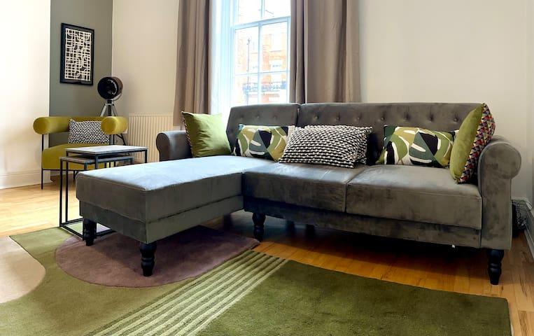 The Quirky Quarter- 2Bedrooms Apartment