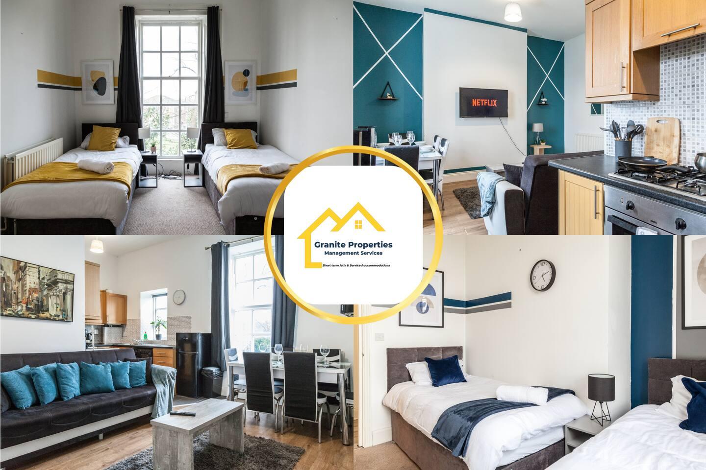 Beautiful Contractors Home from home | 20% Monthly