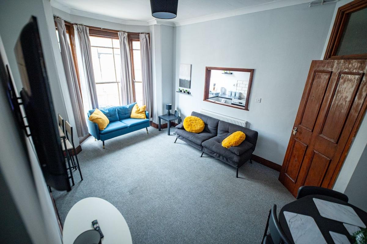 Stunning Lowestoft Seaside Apartment, Free Parking4