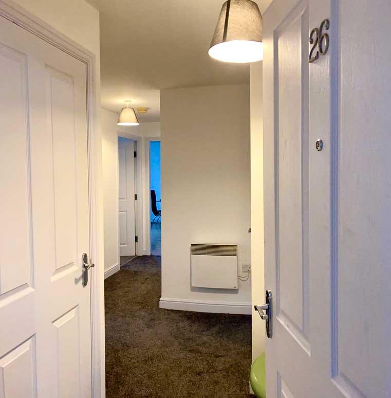 The Comfy Apartment- 2 Bedroom Flat2