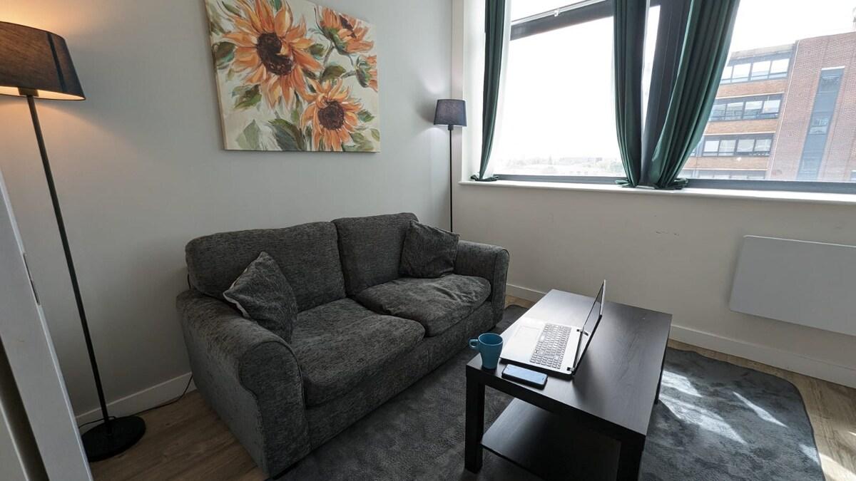 Lovely 1BR Penthouse near MCR Stadiums2